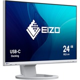 EIZO EV2480-WT 24" Moniteur  Blanc, 60,5 cm (23.8"), 1920 x 1080 pixels, Full HD, LED, 5 ms, Blanc