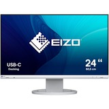 EIZO EV2480-WT 24" Moniteur  Blanc, 60,5 cm (23.8"), 1920 x 1080 pixels, Full HD, LED, 5 ms, Blanc