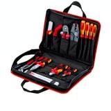 KNIPEX 00 21 11, Set d'outils Noir