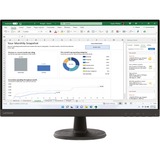 Lenovo  27" Moniteur  Noir