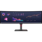 Lenovo  49" Moniteur UltraWide incurvé  Noir