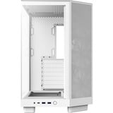 NZXT H6 Flow boîtier midi tower Blanc | 2x USB-A | 1x USB-C | Verre Trempé