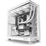 NZXT H6 Flow boîtier midi tower Blanc | 2x USB-A | 1x USB-C | Verre Trempé