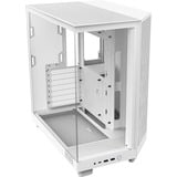 NZXT H6 Flow boîtier midi tower Blanc | 2x USB-A | 1x USB-C | Verre Trempé