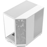 NZXT H6 Flow boîtier midi tower Blanc | 2x USB-A | 1x USB-C | Verre Trempé