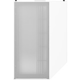 NZXT H6 Flow boîtier midi tower Blanc | 2x USB-A | 1x USB-C | Verre Trempé