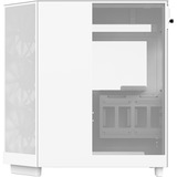 NZXT H6 Flow boîtier midi tower Blanc | 2x USB-A | 1x USB-C | Verre Trempé