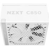 NZXT , 850 Watt alimentation  Blanc