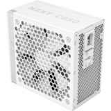 NZXT , 850 Watt alimentation  Blanc