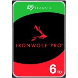 Seagate IronWolf Pro 6 To, Disque dur ST6000NT001, SATA/600, 24/7