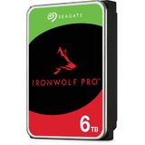 Seagate IronWolf Pro 6 To, Disque dur ST6000NT001, SATA/600, 24/7