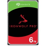 Seagate IronWolf Pro 6 To, Disque dur ST6000NT001, SATA/600, 24/7