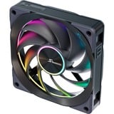 Seasonic MagFlow ARGB, Ventilateur de boîtier Noir