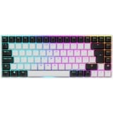 Sharkoon clavier gaming Blanc, Layout  PT, Gateron Yellow