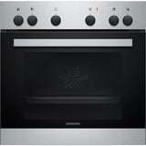 Siemens HE010FBR1, Cuisinière Acier inoxydable