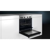 Siemens HE010FBR1, Cuisinière Acier inoxydable