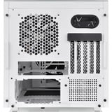 Thermaltake Divider 200 TG Air Snow Micro boîtier mini tower Blanc | 3x USB-A | Window