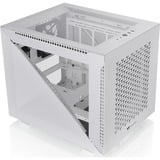 Thermaltake Divider 200 TG Air Snow Micro boîtier mini tower Blanc | 3x USB-A | Window