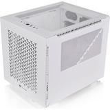 Thermaltake Divider 200 TG Air Snow Micro boîtier mini tower Blanc | 3x USB-A | Window