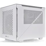 Thermaltake Divider 200 TG Air Snow Micro boîtier mini tower Blanc | 3x USB-A | Window