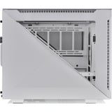 Thermaltake Divider 200 TG Air Snow Micro boîtier mini tower Blanc | 3x USB-A | Window