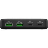 goobay USB-C PD Multiport Desktop (65 W), Chargeur Noir