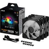 ASUS TUF GAMING TR120 ARGB, Ventilateur de boîtier Noir/transparent