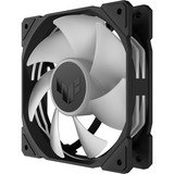 ASUS TUF GAMING TR120 ARGB, Ventilateur de boîtier Noir/transparent