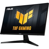 ASUS  27" Moniteur gaming  Noir