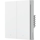 Aqara Smart Wall Switch - Double rocker (With Neutral), Interrupteur Blanc