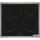 Bosch HEA537BS1, Jeu de cuisinière Acier inoxydable