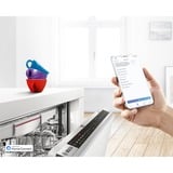 Bosch Serie 6 SMI6ZCS07E lave-vaisselle Semi-intégré 14 couverts C Acier inoxydable, Semi-intégré, Taille maximum (60 cm), Blanc, Acier inoxydable, Boutons, Tactile, 1,75 m