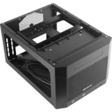 Chieftec  boîtier cube Noir | 2x USB-A