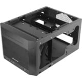 Chieftec  boîtier cube Noir | 2x USB-A