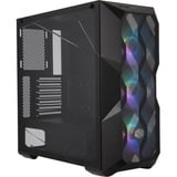 Cooler Master MasterBox TD500 Mesh boîtier midi tower Noir | 2x USB-A | RGB | Verre Trempé