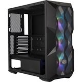 Cooler Master MasterBox TD500 Mesh boîtier midi tower Noir | 2x USB-A | RGB | Verre Trempé