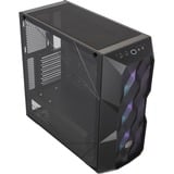 Cooler Master MasterBox TD500 Mesh boîtier midi tower Noir | 2x USB-A | RGB | Verre Trempé