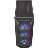 Cooler Master MasterBox TD500 Mesh boîtier midi tower Noir | 2x USB-A | RGB | Verre Trempé