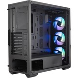 Cooler Master MasterBox TD500 Mesh boîtier midi tower Noir | 2x USB-A | RGB | Verre Trempé