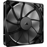 Corsair RS140 PWM, Ventilateur de boîtier Noir, Connecteur de ventilateur PWM à 4 broches