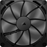 Corsair RS140 PWM, Ventilateur de boîtier Noir, Connecteur de ventilateur PWM à 4 broches