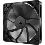 Corsair RS140 PWM, Ventilateur de boîtier Noir, Connecteur de ventilateur PWM à 4 broches