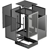 DeepCool  boîtier mini tower Noir | 2x USB-A | 1x USB-C