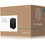 DeepCool  boîtier mini tower Noir | 2x USB-A | 1x USB-C