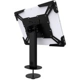 HAGOR 8713 support d'écran plat pour bureau 32,8 cm (12.9") Noir Noir, Vis, 24,6 cm (9.7"), 32,8 cm (12.9"), 75 x 75 mm, 75 x 75 mm, Noir