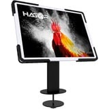 HAGOR 8713 support d'écran plat pour bureau 32,8 cm (12.9") Noir Noir, Vis, 24,6 cm (9.7"), 32,8 cm (12.9"), 75 x 75 mm, 75 x 75 mm, Noir