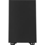 Inter-Tech IM-1 Pocket boîtier mini tower Noir | 2x USB-A