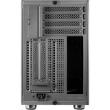 Inter-Tech IM-1 Pocket boîtier mini tower Noir | 2x USB-A