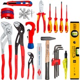 KNIPEX 00 21 50 S, Set d'outils Noir