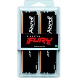 Kingston FURY 32 Go DDR5-6000, Mémoire vive Noir, KF560C30BBEK2-32, Fury Beast, XMP, EXPO